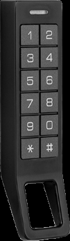 Încuietori Smart, Hotel & Vestiare - Incuietoare standalone pentru usi de vestiare si dulapuri cu - TKD-890-bk