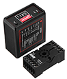 LPR / ANPR & Acces Auto - Inductor bucla cu un canal si doua relee pentru detectarea prezentei - YK-BAR-IND-1(v2)