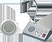 Interfoane & Videointerfoane - Interfon audio, bidirectional de ghiseu cu volum reglabil pe fiecare canal in parte. Conexiune pentru echipament suplimentar de inregistrare a conv... - ZDL-9908
