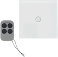 Smart Home & KNX - Intrerupator simplu cu actionare la atingere (touch) si telecomanda RF - AJ-TSB-01