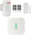 Kituri Alarmă Wireless - Kit de alarma wireless cu comunicatie WIFI si PSTN, compus dintr-o unitate centrala de dimensiuni reduse, un PIR, un senzor de usa/ fereastra si do... - KR-W10