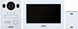 Interfoane & Videointerfoane - Kit videointerfonie 2 fire + WIFI HYBRID, 2 MP, 1 famile, aplicatie mobila - KTX01(F)