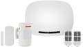 Kituri Alarmă Wireless - KR-G1 este un kit de alarma wireless, cu comunicatie GSM,compus dintr-o unitate centrala de dimensiuni reduse, un PIR, un senzor de usa / fereastra...