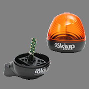 Automatizări Porți & Uși - Lampa de semnalizare cu LED pentru automatizarile QUIKO - QK-LUX24LED