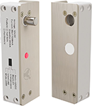 Bolturi Electrice - Mini bolt electromagnetic aplicat pentru usi de sticla - YB-90NU(LED)