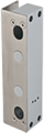 Minibolt electric (fail-safe) cu actiune magnetica. Suport pentru montare pe usi de sticla cu toc de sticla inclus. - YB-500U(LED) [1]