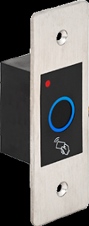 Control Acces & Pontaj - Minicontroler de acces biometric si RFID EM (125kHz) cumontare incastrata, antivandal, de exterior - EF1