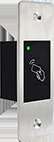Control Acces & Pontaj - Minicontroler de acces RFID EM (125kHz) cu montare incastrata, de exterior - E1