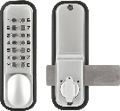 Încuietori Smart, Hotel & Vestiare - MM102SC este o incuietoare cu cod mecanic si zavor orizontal. Pachetul contine partea exterioara cu cifru, partea interioara cu clanta si accesorii...