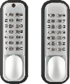 Încuietori Smart, Hotel & Vestiare - MM103SC este o incuietoare cu cod mecanic si zavor orizontal. Pachetul contine 2 tastaturi cu cifru si accesoriile acestora.