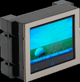 Interfoane & Videointerfoane - Modul afisaj TFT color 3.5" pentru posturile de apel modulare DT 821 cu comunicatie pe 2 fire analogic - DT821|TFT