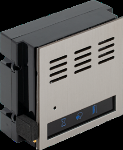 Interfoane & Videointerfoane - Modul audio pentru posturile de apel modulare DT 821 cu comunicatie pe 2 fire. - DT821|AD