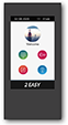 Interfoane & Videointerfoane - Modul cu ecran touch screen pentu posturile de apel DT821, cu cititor RFID EM 125 kHz, MF 13,56 MHz , PIN, IP65 - DT821|T5