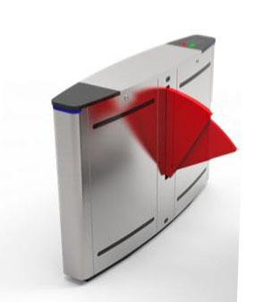 Turnicheți & Porți Pietonale - Modul de capat pentru porti retractabile automate - YK-FB221B-6(W)