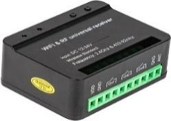 Bariere, Turnicheți & Parcare - Modul de comanda cu 3 canale, receptor RF (433.92MHz) si comunicatie WiFi pentru sistemele de automatizare - SM18-03W