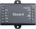 Control Acces & Pontaj - Modul de control acces pentru o usa uni-directionala - S-BOARD