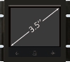 Interfoane & Videointerfoane - Modul de display TFT 3.5" pentru panourile de apel din seria DMR21 - R21-TFT