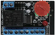 Control Acces & Pontaj - Modul de temporizare comanda cu potentiometru - M501