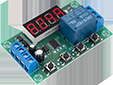 Control Acces & Pontaj - Modul de temporizare si intarziere comanda, digital, cu ecran alfanumeric - T-100R-PRO-24V