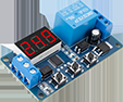 Control Acces & Pontaj - Modul de temporizare si intarziere comanda, digital, cu ecran alfanumeric - T-100R-PRO
