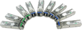 Module SFP & Fibră - Modul SFP standard, dual-ﬁber. Este necesara folosirea in pereche. Modulul poate ﬁ folosit in echipamente de retea (switch, convertoare media) sau... - UOF2102BS-20KM