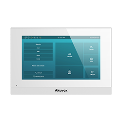 Interfoane & Videointerfoane - Monitor IP de 7", alb - C313S-wh