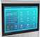 Monitor IP SIP de 10", cu sistem de operare Android 6.0, ce asigura comunicatia video si audio cu posturile de videointerfonie exterioare prin prot... - IT83A [1]