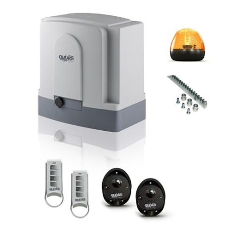 Automatizări Porți Culisante - MOOVY- Kit automatizare porti culisante, max. 1000kg, 24Vcc - QK-M1000BKIT+