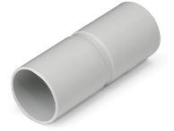 Control Acces & Pontaj - Mufa dreapta ('I") de imbinare tub, Scame - 862.1020.G