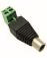 Accesorii CCTV - Pachet de 10 bucati de conectori alimentare Female (mama) - bloc terminal detasabil - DCF-Q(P10)