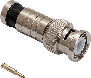 Accesorii CCTV - Pachet de 10 bucati de conectori BNC-M (tata) cu montare prin compresie - BNCM-C(P10)