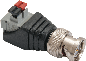 Accesorii CCTV - Pachet de 10 bucati de conectori BNC-M (tata) cu terminal push - BNCM-P(P10)