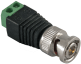 Accesorii CCTV - Pachet de 10 bucati de conectori BNC M (tata) - UTP - BNCM-D(P10)