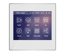 Panouri, Comenzi & Senzori KNX - Panou control TFT 3.5" cu touch screen - incastrat - CHTF-3.5/20.1.22