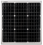 Control Acces & Pontaj - Panou fotovoltaic monocristalin de 50W compatibil cu diverse sisteme de energie solara, legate la - SFM-50W