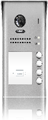Interfoane & Videointerfoane - Panou video color de apel exterior, cu conexiune pe 2 fire, camera WIDE ANGLE 170°, pentru patru abonati, control acces RFID - DT607-ID-S4(v2)