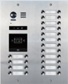 Interfoane & Videointerfoane - Panoul de apel video modular cu camera wide angle, 32 butoane de apel si un locas blank (pentru module R21) - DMR21-D32-F1