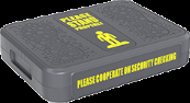Detectoare de Metale & Screening - Piedestal din plastic pentru inspectie de securitate, montare in cadrul portii detectoare de metale - ARS-PED
