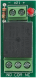 Control Acces & Pontaj - Placuta cu releu, led, convertor - PCB-506A