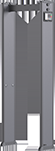 Detectoare de Metale & Screening - Poarta detectie metale cu 5 zone, comunicatie LAN, software management - ARS-270SA/5N