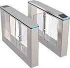 Turnicheți & Porți Pietonale - Porti batante pentru una sau mai multe cai de acces, cu calea de trecere de 1100mm- modul de capat master/ slave - BMPB-K324-1100-1/3