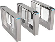 Turnicheți & Porți Pietonale - Porti batante pentru una sau mai multe cai de acces,cu calea de trecere de 1100mm- modul de mijloc - BMPB-K324-1100-2