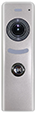 Interfoane & Videointerfoane - Post de apel video cu un buton si camera cu ungi larg Fisheye 165°, LED lumina alba, montare aplicata - DT616C