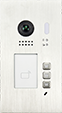 Interfoane & Videointerfoane - Post de apel video IP cu cititor de proximitate dual EM/MF si lentila Fishye, disponibil pentru 3 apartamente, montare incastrata - DH622F-S3