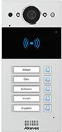 Interfoane & Videointerfoane - Post de apel video IP SIP pentru 5 abonati - R20BX5