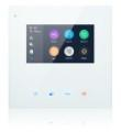Interfoane & Videointerfoane - Post de interior video MASTER cu comunicatie pe 2 fire cu postul de apel si conexiune prin WiFi cu posturile de interior slave sau cu telefonul mob... - DX439-TD4