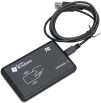 Carduri, Taguri & RFID - Programator USB pentru cartele si taguri compatibile EM4305 (125KHz). Copiaza/Scrie cartele: EM4305; Citeste cartele : EM4001, EM4200 - IDR-C2EM-RW