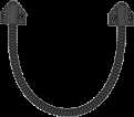 Feronerie & Accesorii Uși - Protectie cablu, din inox acoperit cu plastic rezistent la UV aplicabila - DLK-403D-gy