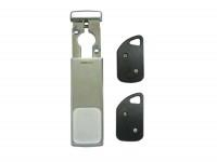 Yale & Încuietori Electrice - Protectie magnetica din Inox, antivandal pentru cilindru. Ofera o protectie suplimentara pentru cilindru impotriva atacurilor vandale, cum ar fi in... - DORCAS-MG-30