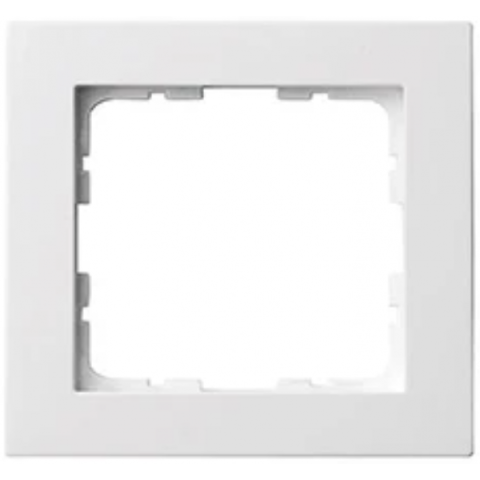 Panouri, Comenzi & Senzori KNX - Rama standard 55mm pentru comutatoare, panouri de control KNX, 1 modul dublu, crem - G0801CW